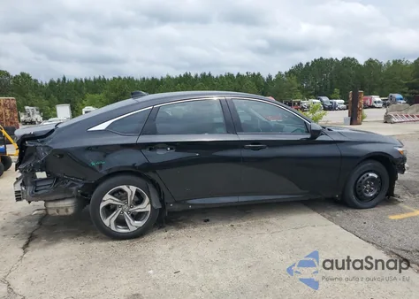 2018 Honda Accord Ex from USA, damaged, VIN 1HGCV1F45JA257831